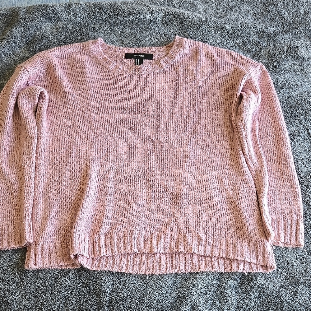 Women's Pink Sweater